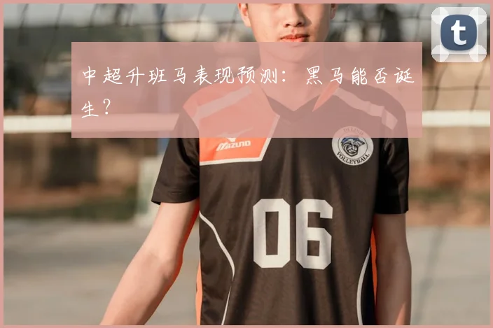 中超升班马表现预测：黑马能否诞生？