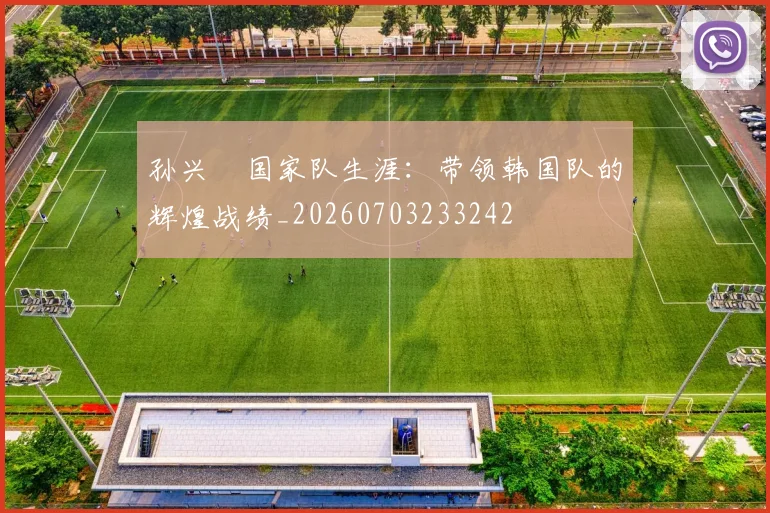 孙兴慜国家队生涯：带领韩国队的辉煌战绩_20260703233242