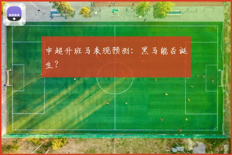 中超升班马表现预测:黑马能否诞生?
